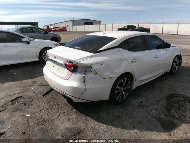 2017 NISSAN MAXIMA S VIN: 1N4AA6AP6HC411435