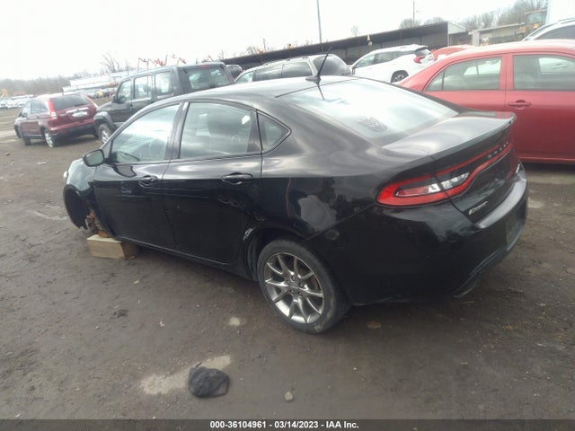 Dodge DART SXT 2015 1C3CDFBB5FD267126 Image 3