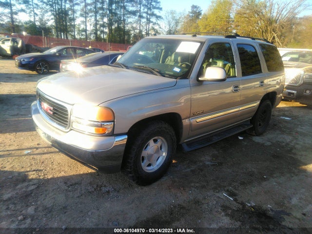 GMC YUKON SLT 2004 1GKEC13ZX4R194507 Image 2