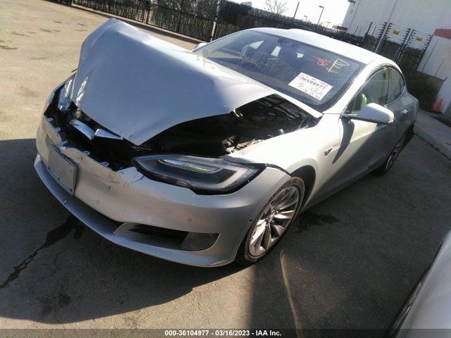 Tesla Model S 70 Kwh 2016 5YJSA1E18GF148969 Image 2