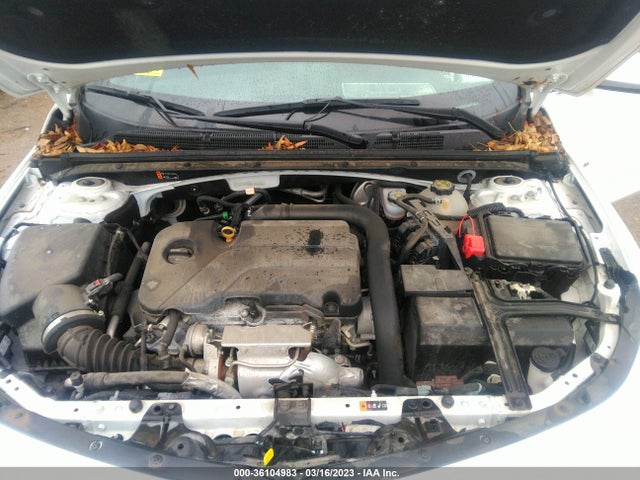 Chevrolet MALIBU LS 2021 1G1ZB5ST8MF058004 Image 10