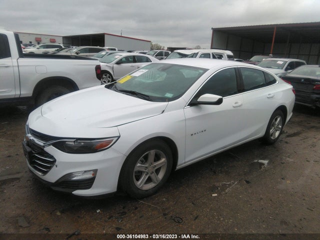 Chevrolet MALIBU LS 2021 1G1ZB5ST8MF058004 Image 2