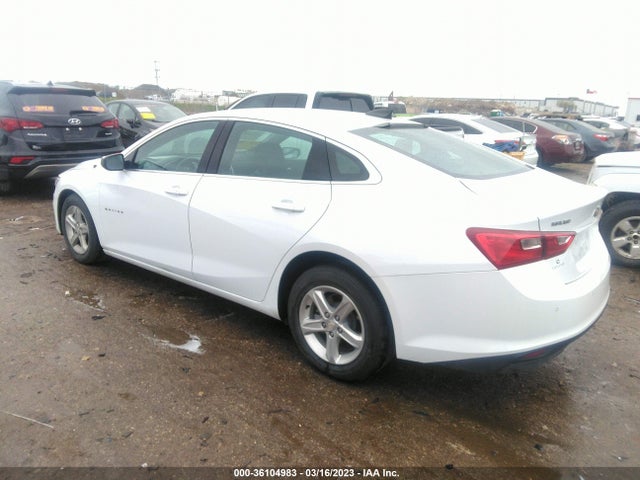 Chevrolet MALIBU LS 2021 1G1ZB5ST8MF058004 Image 3