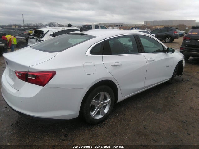 Chevrolet MALIBU LS 2021 1G1ZB5ST8MF058004 Image 4