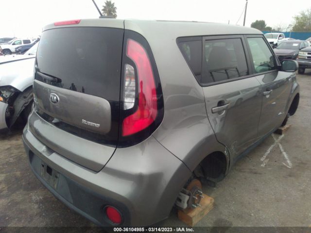 KNDJN2A24J7599463 KIA Soul Base