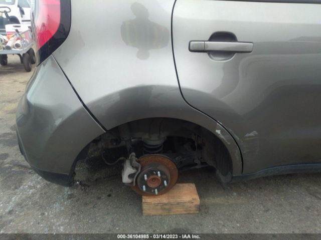 KNDJN2A24J7599463 KIA Soul Base
