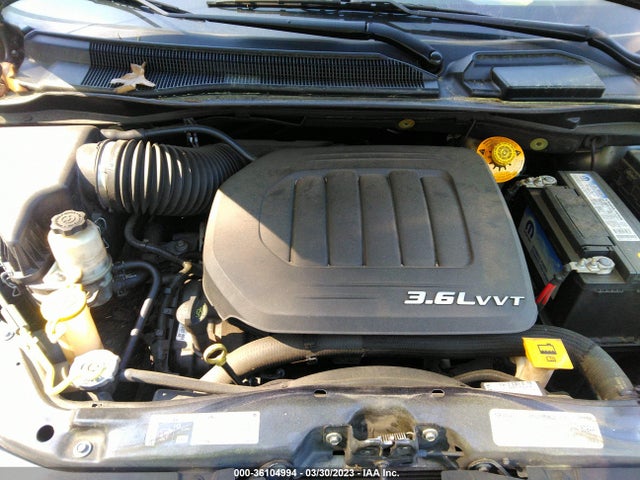 Dodge Grand Caravan American Value Pkg 2016 2C4RDGBG4GR220160 Image 10