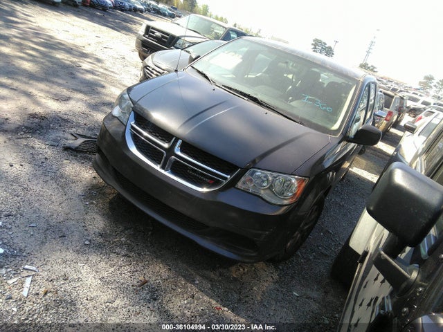 Dodge Grand Caravan American Value Pkg 2016 2C4RDGBG4GR220160 Image 2
