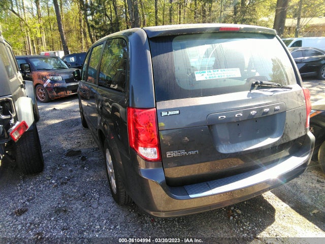 Dodge Grand Caravan American Value Pkg 2016 2C4RDGBG4GR220160 Image 3