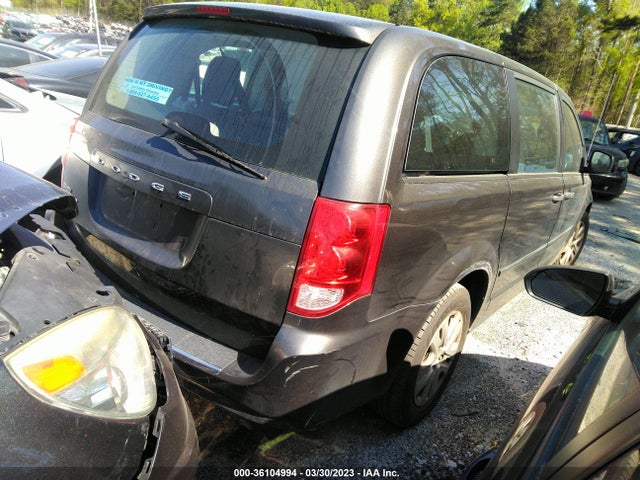 Dodge Grand Caravan American Value Pkg 2016 2C4RDGBG4GR220160 Image 4