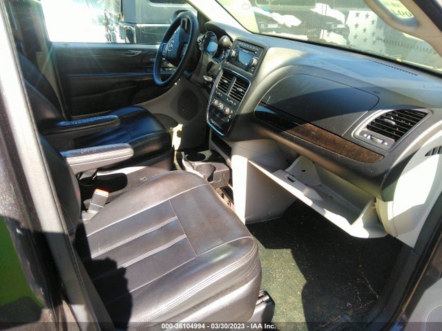 Dodge Grand Caravan American Value Pkg 2016 2C4RDGBG4GR220160 Image 5
