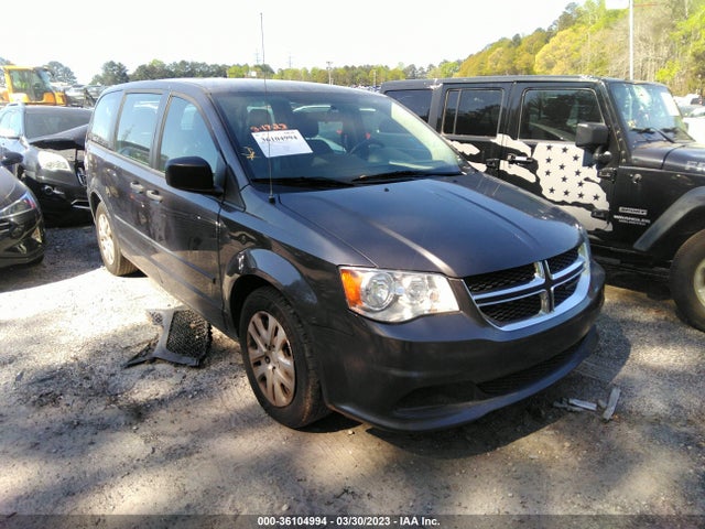 Dodge Grand Caravan American Value Pkg 2016 2C4RDGBG4GR220160 Image 6