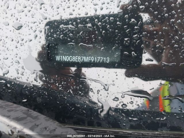 W1N0G8EB7MF917713 Mercedes-Benz Glc Glc 300