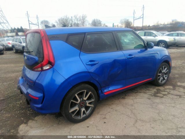 KNDJ63AU4M7767854 KIA Soul Gt-line