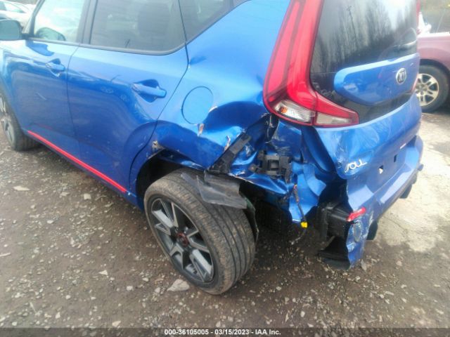 KNDJ63AU4M7767854 KIA Soul Gt-line