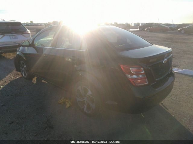 Chevrolet Sonic Premier 2019 1G1JF5SB8K4122057 Image 3