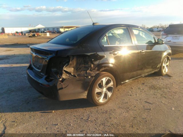 Chevrolet Sonic Premier 2019 1G1JF5SB8K4122057 Image 4