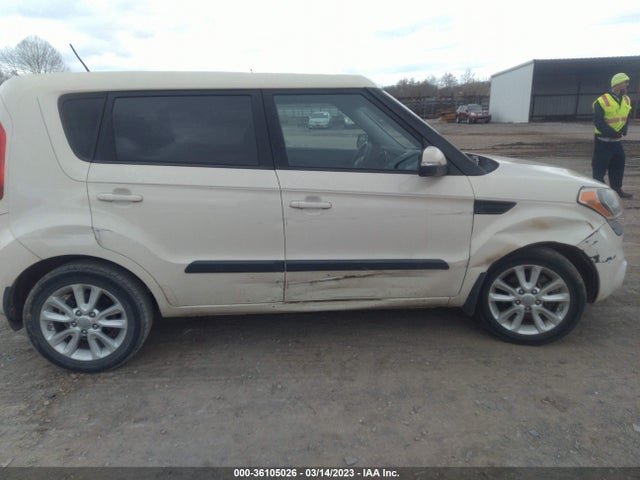 2013 KIA SOUL VIN: KNDJT2A64D7526901