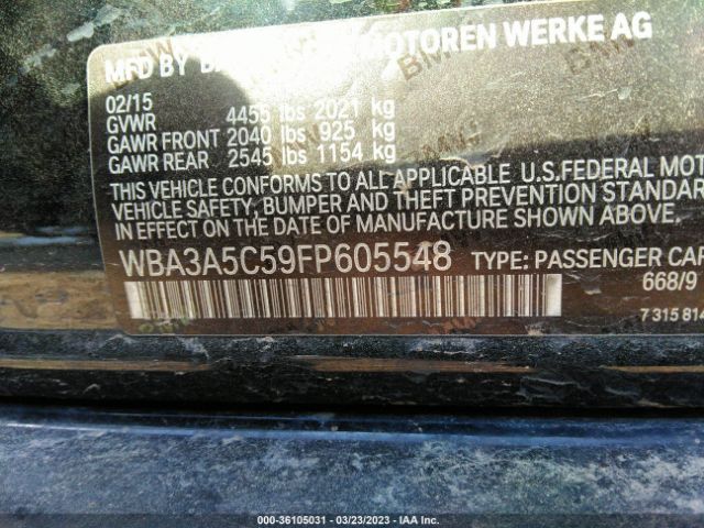 WBA3A5C59FP605548 BMW 3 Series 328i