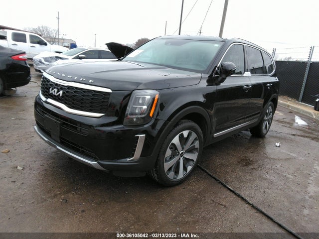 Продаж на аукціоні авто 2022 Kia Telluride Ex, vin: 5XYP34HC7NG245424, номер лоту: 36105042