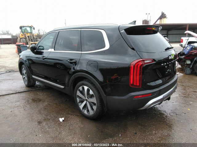 Продаж на аукціоні авто 2022 Kia Telluride Ex, vin: 5XYP34HC7NG245424, номер лоту: 36105042