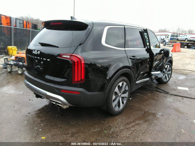 Продаж на аукціоні авто 2022 Kia Telluride Ex, vin: 5XYP34HC7NG245424, номер лоту: 36105042