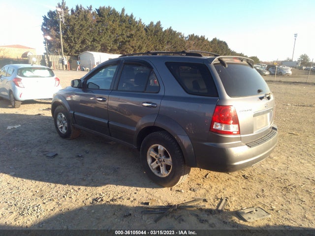 2004 KIA SORENTO LX/EX VIN: KNDJD733145296808