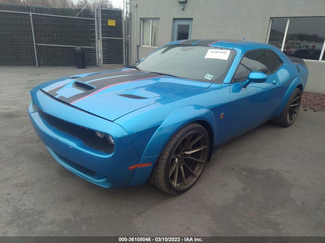Dodge Challenger R/t Scat Pack Widebody 2019 2C3CDZFJ2KH687829 Image 2