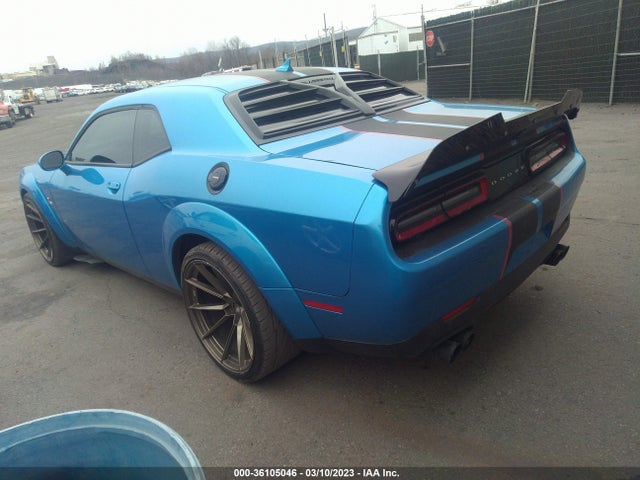 Dodge Challenger R/t Scat Pack Widebody 2019 2C3CDZFJ2KH687829 Image 3