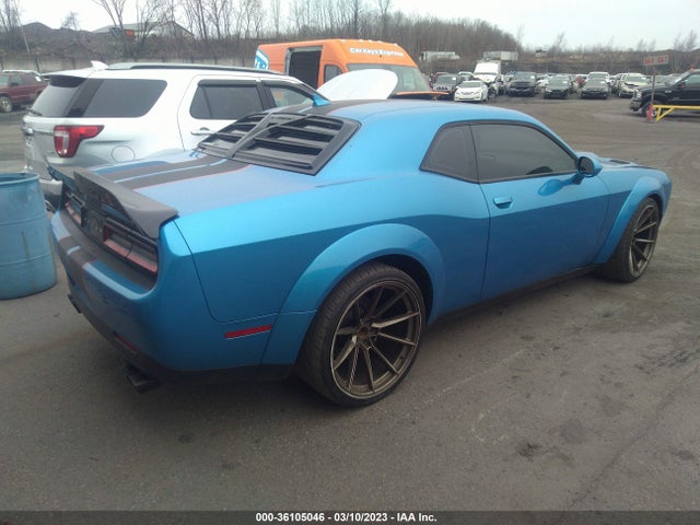 Dodge Challenger R/t Scat Pack Widebody 2019 2C3CDZFJ2KH687829 Image 4