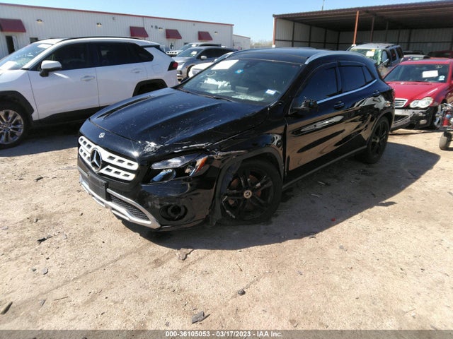 2018 Mercedes-Benz GLA-Class, VIN: WDCTG4GB8JJ468457
