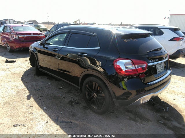 2018 Mercedes-Benz GLA-Class, VIN: WDCTG4GB8JJ468457