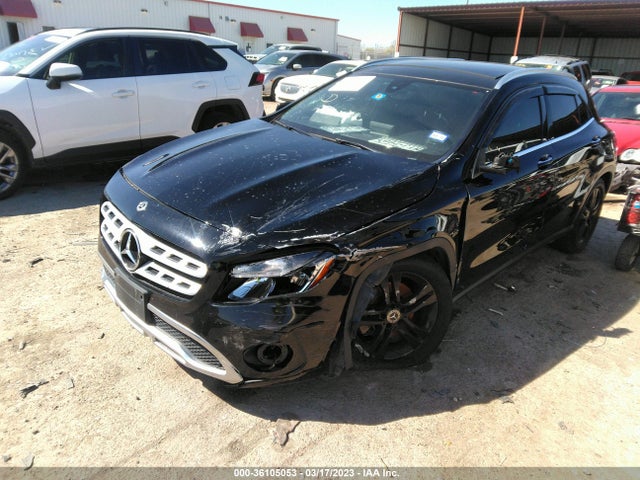 2018 Mercedes-Benz GLA-Class, VIN: WDCTG4GB8JJ468457