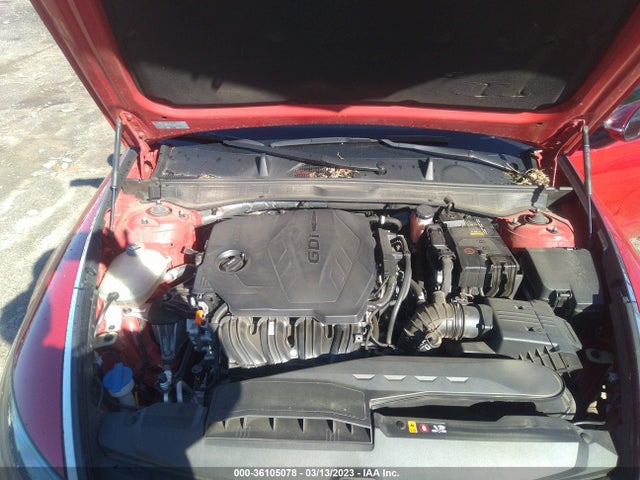 Hyundai SONATA SEL 2021 KMHL14JA4MA153209 Image 11