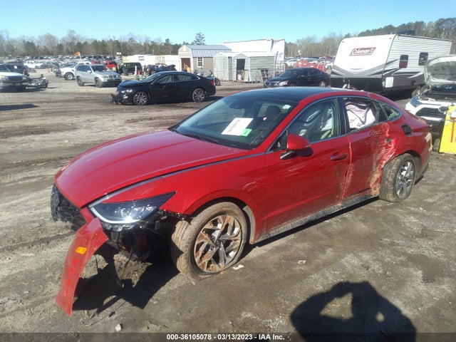 Hyundai SONATA SEL 2021 KMHL14JA4MA153209 Image 2