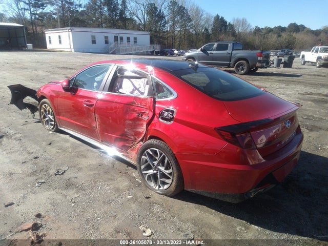 Hyundai SONATA SEL 2021 KMHL14JA4MA153209 Image 4