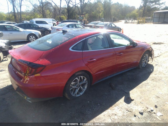 Hyundai SONATA SEL 2021 KMHL14JA4MA153209 Image 5