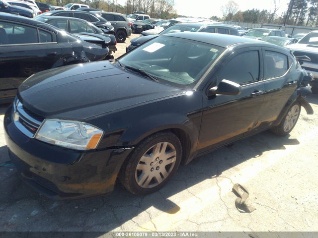Dodge AVENGER SE 2014 1C3CDZAB1EN125982 Image 2