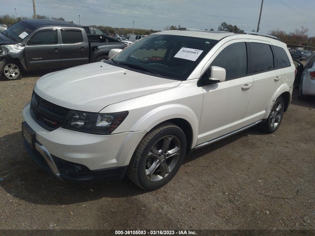 Dodge Journey Crossroad Plus 2016 3C4PDCGG7GT158467 Image 2