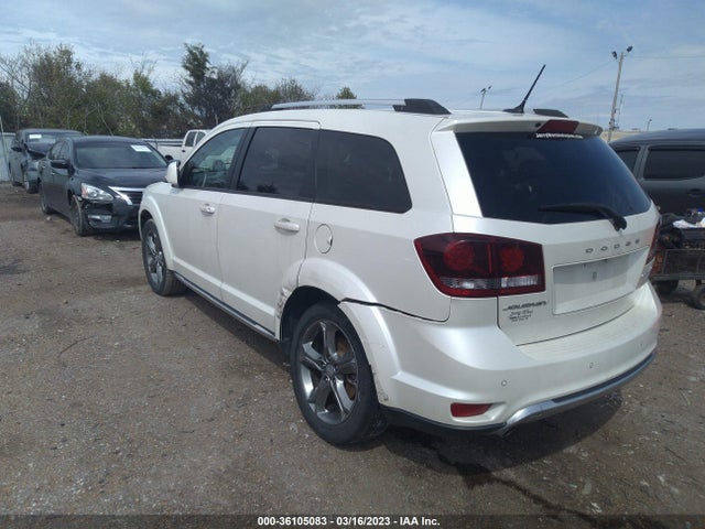 Dodge Journey Crossroad Plus 2016 3C4PDCGG7GT158467 Image 3