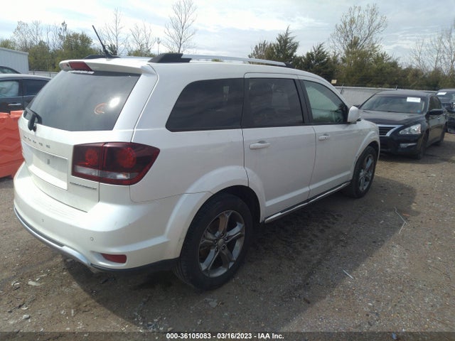 Dodge Journey Crossroad Plus 2016 3C4PDCGG7GT158467 Image 4