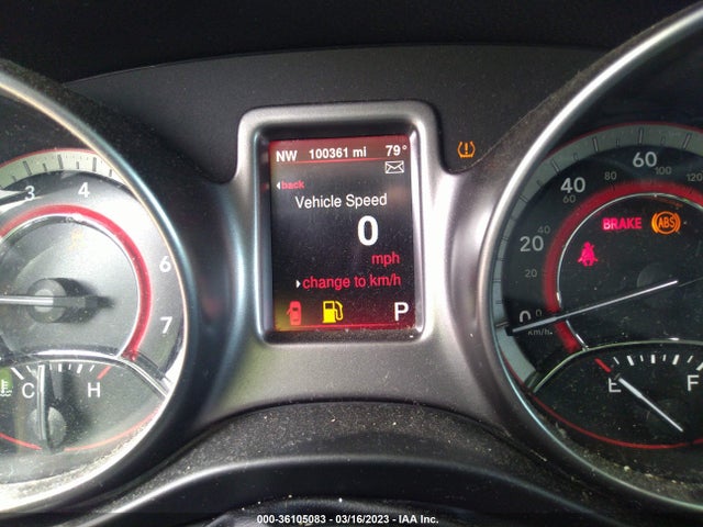 Dodge Journey Crossroad Plus 2016 3C4PDCGG7GT158467 Image 7