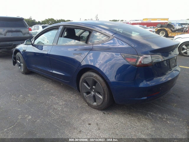 Tesla MODEL 3 2022 5YJ3E1EAXNF184748 Image 5