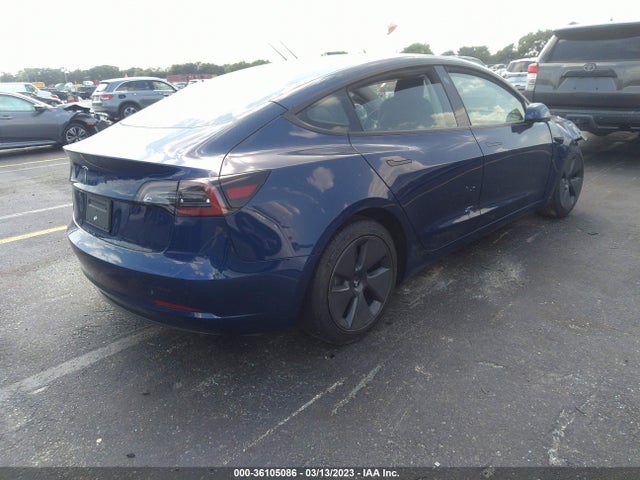 Tesla MODEL 3 2022 5YJ3E1EAXNF184748 Image 6
