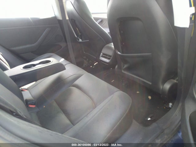 Tesla MODEL 3 2022 5YJ3E1EAXNF184748 Image 10