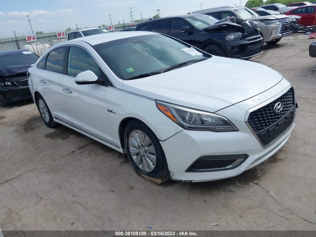 Hyundai Sonata Hybrid Se 2016 KMHE24L18GA010738 main image