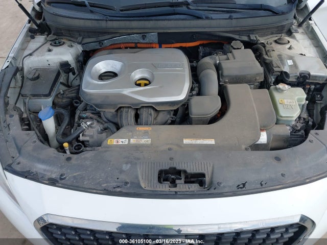 Hyundai Sonata Hybrid Se 2016 KMHE24L18GA010738 Image 11