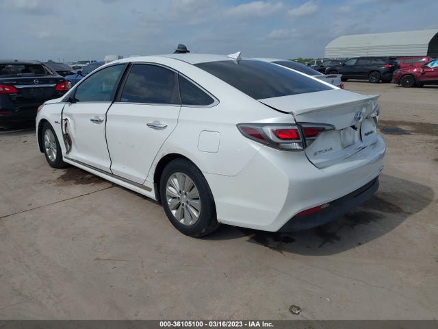 Hyundai Sonata Hybrid Se 2016 KMHE24L18GA010738 Image 4