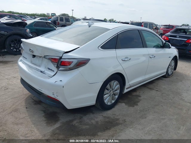 Hyundai Sonata Hybrid Se 2016 KMHE24L18GA010738 Image 5