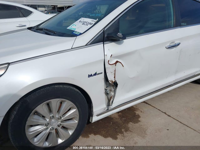 Hyundai Sonata Hybrid Se 2016 KMHE24L18GA010738 Image 7